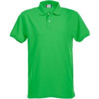 CLIQUE Stretch Premium Poloshirt Herren 605 - apfelgrün 3XL von CLIQUE