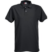CLIQUE Stretch Premium Poloshirt Herren 99 - schwarz XS von CLIQUE