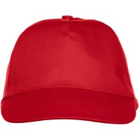 CLIQUE Texas Cap Herren 35 - rot von CLIQUE