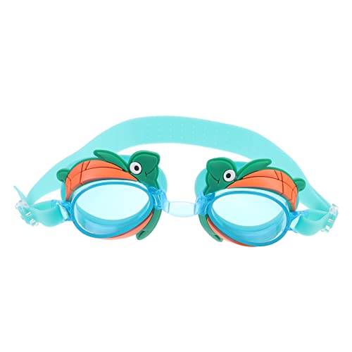 CLISPEED 1 Stk Schwimmbrillen Für Tiere Antibeschlag-schwimmbrille Schutzbrille Mit Silikonpolster Gespiegelt Antibeschlag-schwimmausrüstung Kieselgel Anti Nebel Kind Meeresschildkröte von CLISPEED