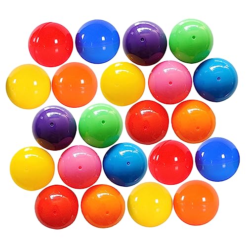 CLISPEED 100 Stück Lotterie-Hohlkugeln, Tombola-Bälle Kleine Befüllbare Kugeln Ornament Ohne Zahl für Partygeschenke (4 cm 5 Farben) CLISPEED 100 Stück Lotterie-Hohlkugeln, Tombola-Bälle Kleine Befüllbare Kugeln Ornament Ohne Zahl für Partygeschenke (4 cm 5 Farben) von CLISPEED