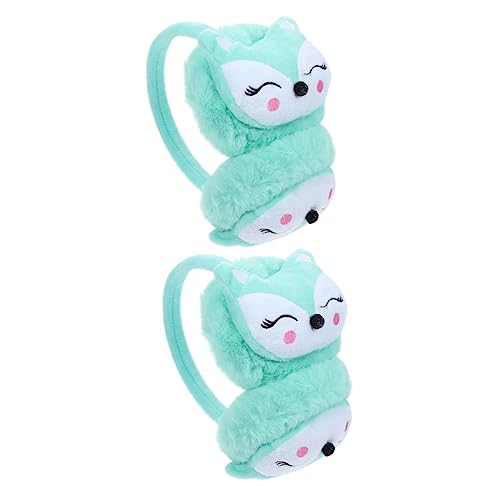 CLISPEED 2 STK Ohrenschützer Kinder Gehörschutz Ohrenklappe Jungen Mädchen Ohrenwärmer Für Draußen Ohrenwärmer Für Kinder Kuscheltier Warmer Gehörschutz Winter Plastik Fräulein Stirnband CLISPEED 2 STK Ohrenschützer Kinder Gehörschutz Ohrenklappe Jungen Mädchen Ohrenwärmer Für Draußen Ohrenwärmer Für Kinder Kuscheltier Warmer Gehörschutz Winter Plastik Fräulein Stirnband von CLISPEED