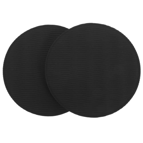 CLISPEED 2er Set Yoga Knieschoner – Dicke - Runde Kniematten Aus Eco TPE Für Optimalen Komfort Und Unterstützung Bei Yoga - Pilates Und Workout Für Hände Knie Und Ellenbogen CLISPEED 2er Set Yoga Knieschoner – Dicke - Runde Kniematten Aus Eco TPE Für Optimalen Komfort Und Unterstützung Bei Yoga - Pilates Und Workout Für Hände Knie Und Ellenbogen von CLISPEED