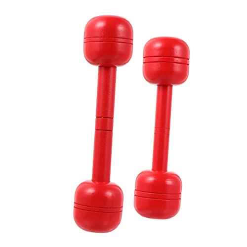CLISPEED 2st Holzhantel Für Kinder Hanteln Für Den Kindergarten Handgewicht Kinder Heimtraining Spielzeug Kleine Hanteln Fitness-hantel Hanteln Aus Holz Kleinkind Hölzern Combo-platte Mini CLISPEED 2st Holzhantel Für Kinder Hanteln Für Den Kindergarten Handgewicht Kinder Heimtraining Spielzeug Kleine Hanteln Fitness-hantel Hanteln Aus Holz Kleinkind Hölzern Combo-platte Mini von CLISPEED