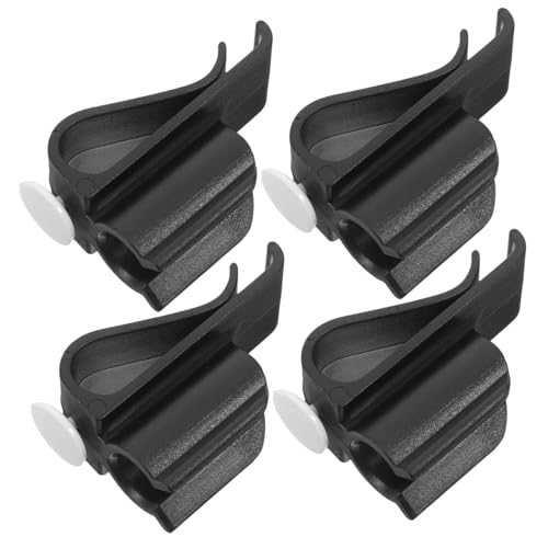 CLISPEED 4 Stück Teiliges Golf Putter Clip aus Langlebigem Praktischer Clubhalter zur Sicheren Befestigung Am Golftasche Einzigartiges Design Verhindert Herunterfallen der Golfschläger CLISPEED 4 Stück Teiliges Golf Putter Clip aus Langlebigem Praktischer Clubhalter zur Sicheren Befestigung Am Golftasche Einzigartiges Design Verhindert Herunterfallen der Golfschläger von CLISPEED