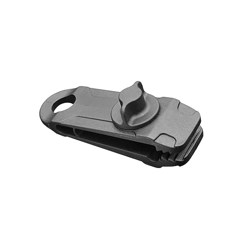 CLISPEED 5st Baldachin-Clip Campingklemme Grip-Clips Zelt Robuster Planenclip Planengreifer Clip Zur Befestigung Der Plane Planengriffe Ösenclips Für Planen Tarp-Zelt Handhaben Wasserdicht von CLISPEED