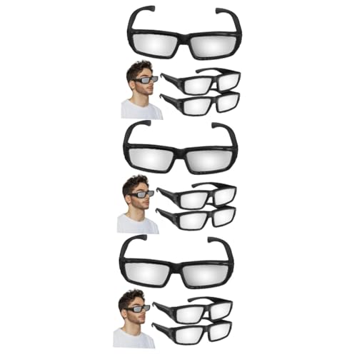 CLISPEED 9 Stück Brillen Schutzbrillen Schutzbrillen Für Eclipse Solar Schweißbrillen Abdeckung Eclipse Sichtbrillen Schutzbrillen Schutzbrillen Eclipse Schutzbrillen von CLISPEED