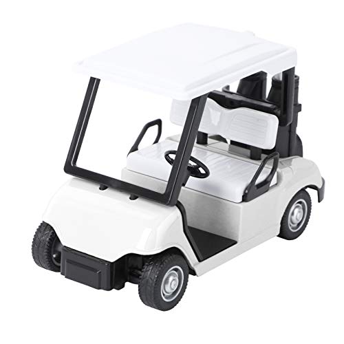 CLISPEED Modellauto Karren-Statue Eiswagen Mini-Wagen Minigolfwagen Spielzeug Golfcart-fahrzeugmodell Spielzeugauto Im Maßstab 1:20 Golfcart Kinder Baby Miniatur Weiß Legierung Sportring CLISPEED Modellauto Karren-Statue Eiswagen Mini-Wagen Minigolfwagen Spielzeug Golfcart-fahrzeugmodell Spielzeugauto Im Maßstab 1:20 Golfcart Kinder Baby Miniatur Weiß Legierung Sportring von CLISPEED