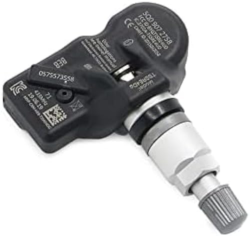 CLOIE Auto-Reifendruck-Überwachungs-TPMS-Sensor, für Audi Q7 Q5 Q3 A8 Tt A6 A7 A3, Sensor-Auto-TPMS-Ersatz, 4 Stück von CLOIE