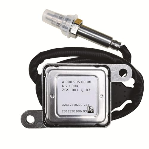 Stickstoffoxid-Sensor A0009050008 A2C12610200-284 Stickstoffoxid-Nox-Sensor für Benz 2014-19 MB GLC Coupé X253 SLC SLK W222 von CLOIE