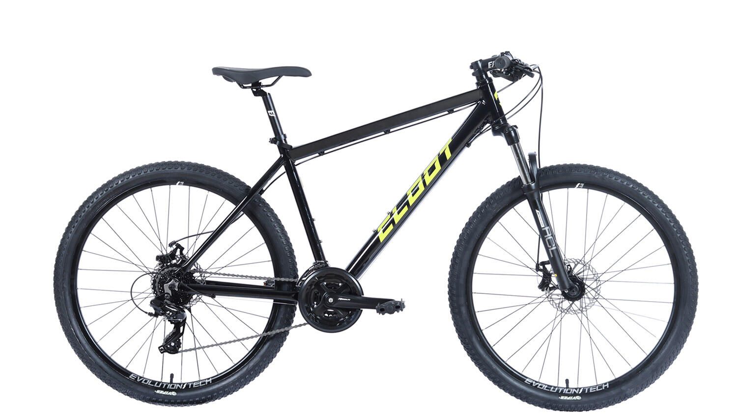 Mountainbike CLOOT XR TRAIL 70 24s 27.5" Scharz von CLOOT BIKE