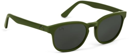 CLOUDY Incus Sonnenbrille Army Green/Grey Polarized von CLOUDY