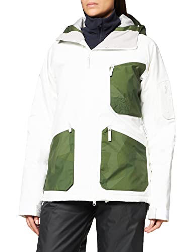 CLWR (Colour Wear) Damen Wolverine Jacket, White, M von CLWR (Colour Wear)