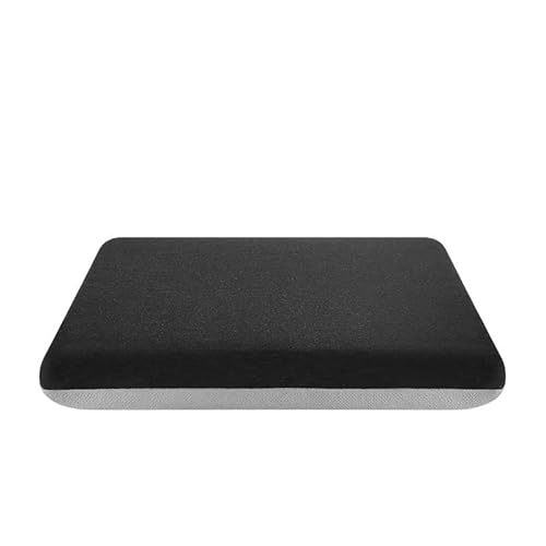 CLXLYU Bürostuhl Kissen Latex -Sitzkissen Zur Linderung Von Hüftschmerzen, Abnehmbarem Und Waschbarem Quadratbürostuhlkissen-Gestricktes Grau-40X40X6Cm CLXLYU Bürostuhl Kissen Latex -Sitzkissen Zur Linderung Von Hüftschmerzen, Abnehmbarem Und Waschbarem Quadratbürostuhlkissen-Gestricktes Grau-40X40X6Cm von CLXLYU