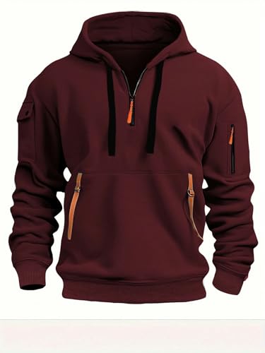 CLXLYU Pullover Hoodie Lässige Mode Fallen Schulter Mit Kapuze -Sweatshirt Plus Size Lose Pullover Mode Sweatshirt Ab von CLXLYU