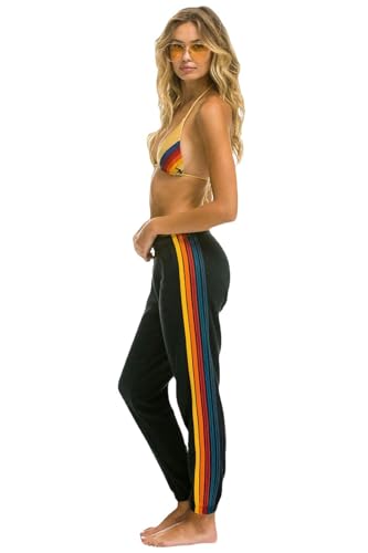CLXLYU Reißverschluss Kapuzenpullover Stripe Reißverschluss Hoodie Nation Langschläfe Elastischer Pullover Hoodie Joggpants Sportjacke-Schwarze Hosen-M CLXLYU Reißverschluss Kapuzenpullover Stripe Reißverschluss Hoodie Nation Langschläfe Elastischer Pullover Hoodie Joggpants Sportjacke-Schwarze Hosen-M von CLXLYU