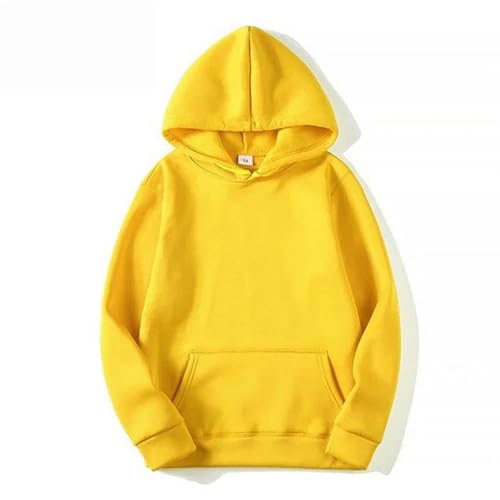 Pullover Hoodie Mode Hoodies Langarm Pullover Tops Casual Pocket Hoodies Unisex Loose Sweatshirt von CLXLYU