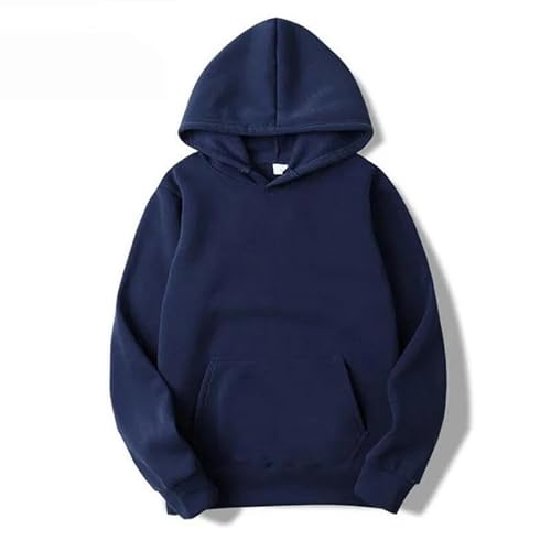 Pullover Hoodie Mode Hoodies Langarm Pullover Tops Casual Pocket Hoodies Unisex Loose Sweatshirt von CLXLYU