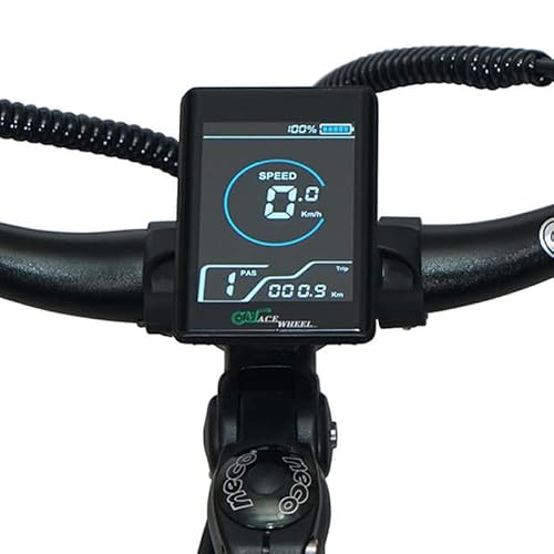 Fahrradteile S2 LCD Bildschirm für CMACEWHEEL Elektrofahrrad Fahrradteile S2 LCD Bildschirm für CMACEWHEEL Elektrofahrrad von FOXCUP
