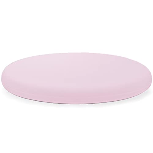 CMBSSTBB 30–60 cm runde Stuhlkissen, Memory-Schaum-Sitzkissen, Outdoor-Gartensitzkissen, abnehmbare Stuhlpolster, waschbar, weit verbreitet für Zuhause, Pink, 35 cm von CMBSSTBB