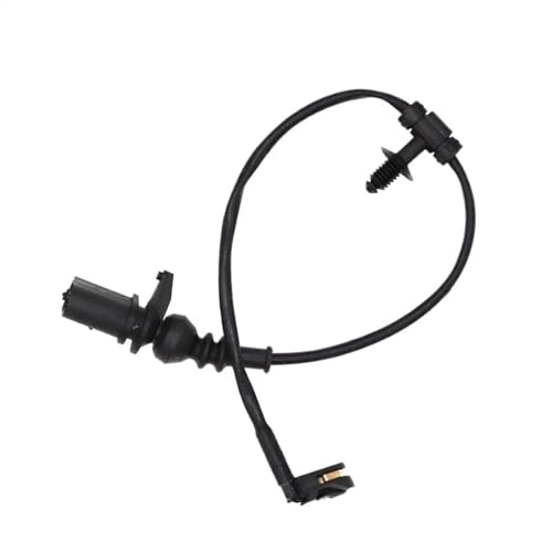 Bremsbelagsensor, 2 Paar Bremsbelagverschleißsensor Vorne + Hinten Für Audi Für Q7 4Mb 4V1 Bremsinduktionskabel Ersatz 4M0615121R 4M0615121P Autobremse Bremssensor von CMEFDC