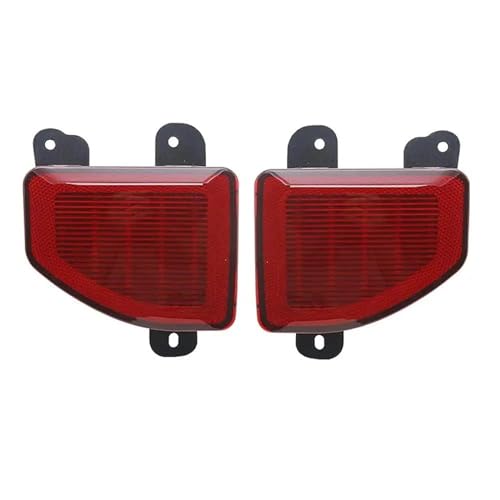 Für Jeep Für Wrangler JK 2007-2018 Für Wrangler JL 2018 + 1 Paar Hinten Stoßstange Nebel Parkplatz Reverse Bremse Lichter Lampe von CMEFDC