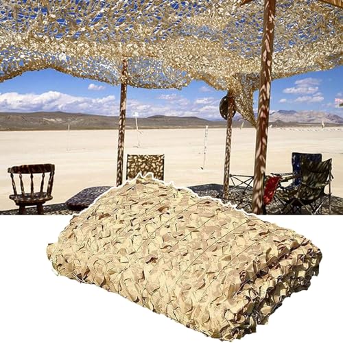 210D Tarnnetz Beige Sonnenschutz Camouflage Netz 1m 2m 300cm 400cm 5m 6m 7m 8m 9m 10m Armeeschirm Sonnensegel, Verwendet Für Militärische Dekoration, Jagd, Camping, Terrassen, Partydekoration(Size:1.5 210D Tarnnetz Beige Sonnenschutz Camouflage Netz 1m 2m 300cm 400cm 5m 6m 7m 8m 9m 10m Armeeschirm Sonnensegel, Verwendet Für Militärische Dekoration, Jagd, Camping, Terrassen, Partydekoration(Size:1.5 von CMJYMX