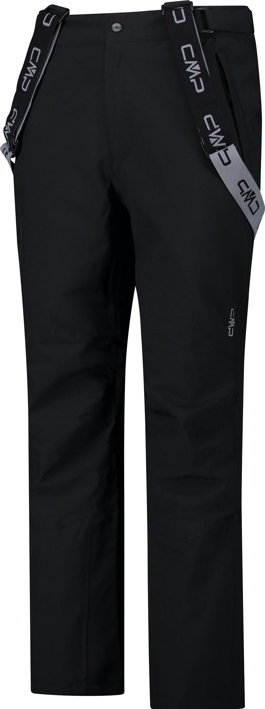 CMP Campagnolo, Herren, Skihosen, Stretch Flat Skihose (3XL), Schwarz, 3XL von CMP Campagnolo