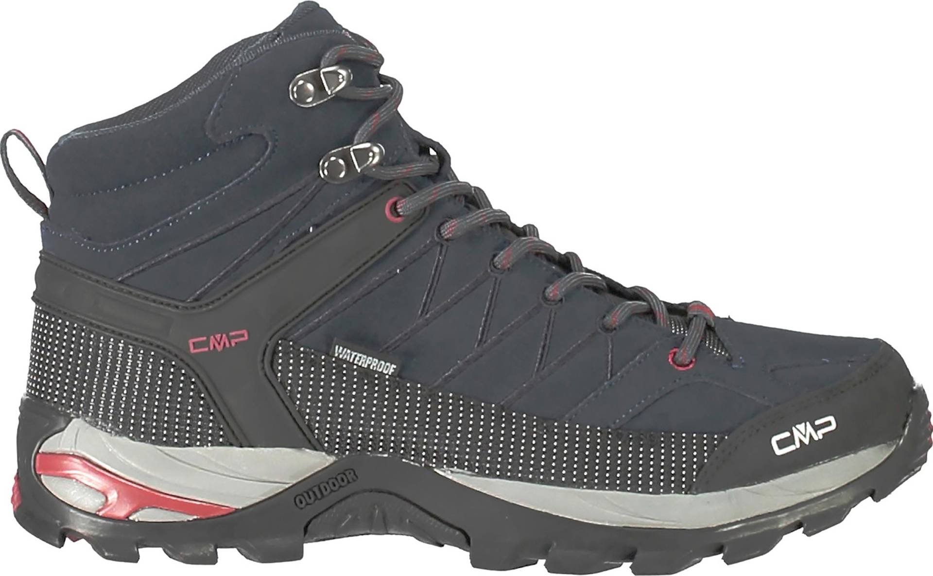 CMP Campagnolo, Herren, Wanderschuhe, Rigel MID WP (39), Schwarz von CMP Campagnolo