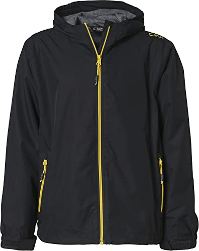 CMP Jungen Regenjacke Aus Reißfestem Polyester Für Kinder Jacke, Anthrazit-Limonade, 110 EU CMP Jungen Regenjacke Aus Reißfestem Polyester Für Kinder Jacke, Anthrazit-Limonade, 110 EU von CMP
