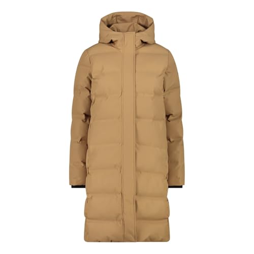CMP, COAT FIX HOOD, 34K0096, Basic Brown, D46, Woman CMP, COAT FIX HOOD, 34K0096, Basic Brown, D46, Woman von CMP