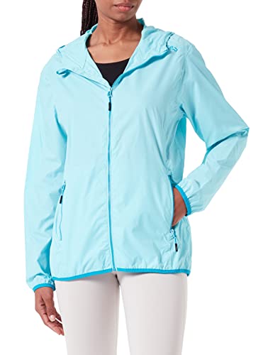 CMP - Damen-Regenjacke mit fester Kapuze, Wasserfall, D42 von CMP