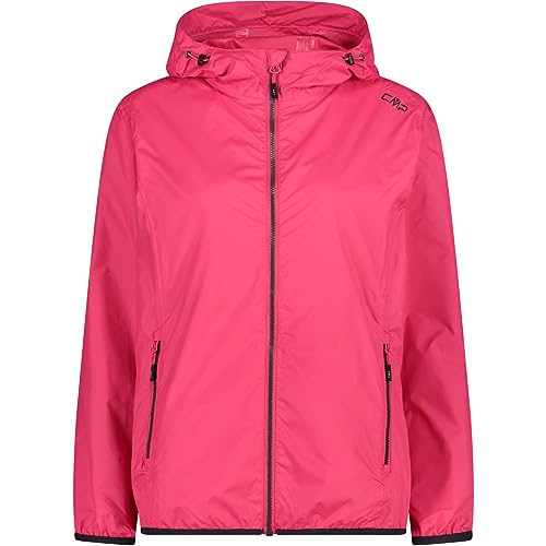 CMP Damen Damenjacke Mit Regenkapuze WOMAN JACKET RAIN FIX HOOD, Erdbeere, 38 EU CMP Damen Damenjacke Mit Regenkapuze WOMAN JACKET RAIN FIX HOOD, Erdbeere, 38 EU von CMP