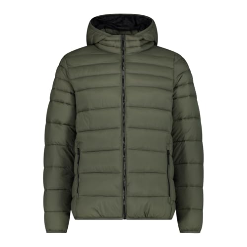 CMP, JACKET FIX HOOD, 34K2807, Dark Green, 46, Man von CMP