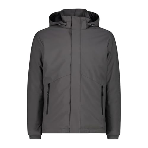 CMP, JACKET SNAPS HOOD, 34K0197, Dark Grey, 48, Man CMP, JACKET SNAPS HOOD, 34K0197, Dark Grey, 48, Man von CMP