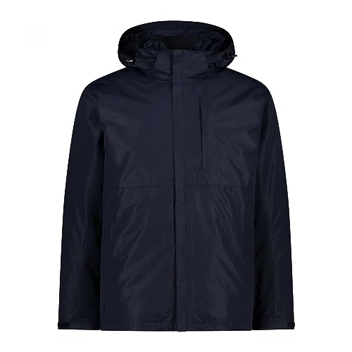 CMP, JACKET ZIP HOOD DETACHABLE INN.JACKET, 33Z1577D, Dark Blue, 54, Man CMP, JACKET ZIP HOOD DETACHABLE INN.JACKET, 33Z1577D, Dark Blue, 54, Man von CMP