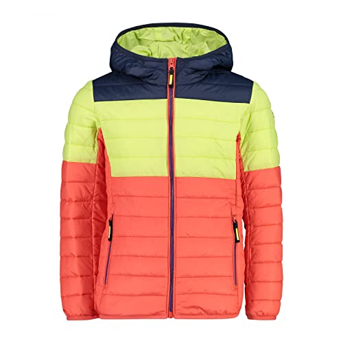 CMP, Jacket 3 color block, RED KISS-BLUE-CITRIC, 152 von CMP