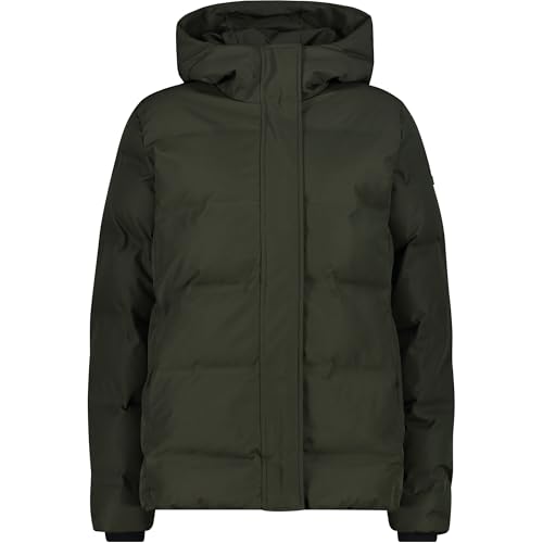 CMP, Jacket FIX Hood, 34K0706, Dark Green, D42, Woman CMP, Jacket FIX Hood, 34K0706, Dark Green, D42, Woman von CMP