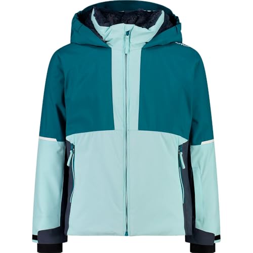 CMP, KID G JACKET FIX HOOD, 33W0205, Basic Turquoise, 176, Girl CMP, KID G JACKET FIX HOOD, 33W0205, Basic Turquoise, 176, Girl von CMP