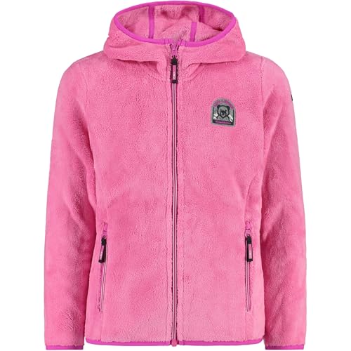 CMP, KID G JACKET FIX HOOD, 34P0805, Basic Pink, 128, Girl von CMP