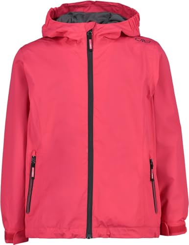 CMP - Regenjacke aus reißfestem Polyester für Kinder, Erdbeere, 104 von CMP