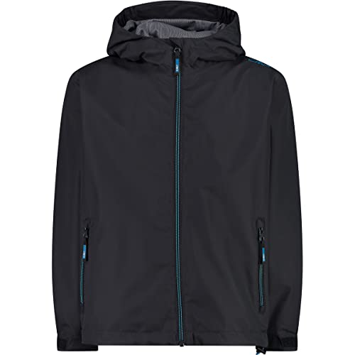 CMP - Regenjacke aus reißfestem Polyester für Kinder, Anthrazit-Riff, 140 CMP - Regenjacke aus reißfestem Polyester für Kinder, Anthrazit-Riff, 140 von CMP
