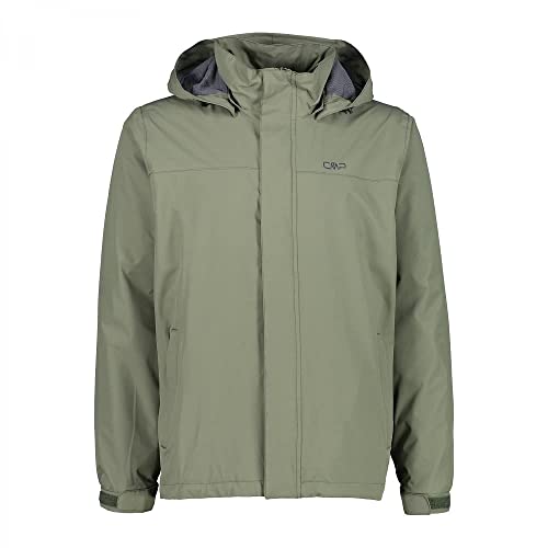 CMP - Ripstop-Regenjacke für Herren, Torf, 50 von CMP