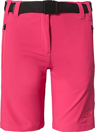 CMP - Stretch-Bermudashorts für Kinder, Erdbeere, 110 von CMP