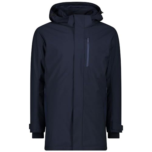 CMP, PARKA SNAPS HOOD, 33K3847, Dark Blue, 48, Man von CMP