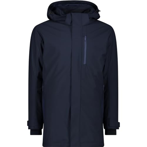 CMP, PARKA SNAPS HOOD, 33K3847, Dark Blue, 58, Man CMP, PARKA SNAPS HOOD, 33K3847, Dark Blue, 58, Man von CMP