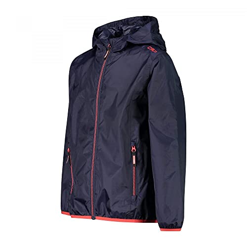 CMP - Reißfeste Kinder-Regenjacke mit fester Kapuze, Marineroter Kuss, 116 CMP - Reißfeste Kinder-Regenjacke mit fester Kapuze, Marineroter Kuss, 116 von CMP