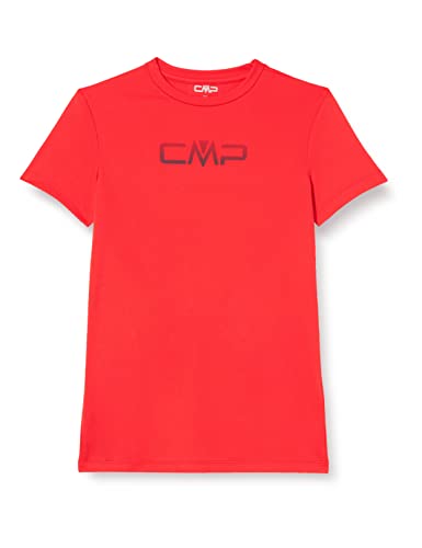 CMP Jungen Short Sleeve Piquet with Logo Kid T-Shirt, C812, 104 EU von CMP