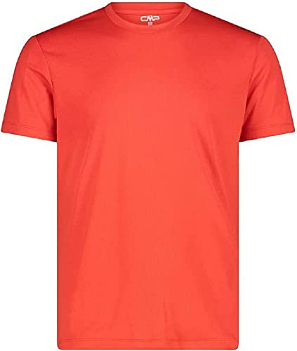 CMP Herren Short-Sleeved Piquet Man T-Shirt, C812, 46 EU CMP Herren Short-Sleeved Piquet Man T-Shirt, C812, 46 EU von CMP