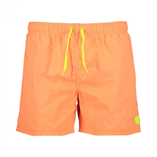 CMP, Short Swimming Costume with Pockets, Flash ORANGE-Yellow Fluo, 50 von CMP